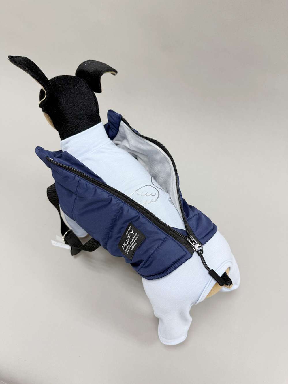 Пыльник для собак трикотажный Puffy Ангел