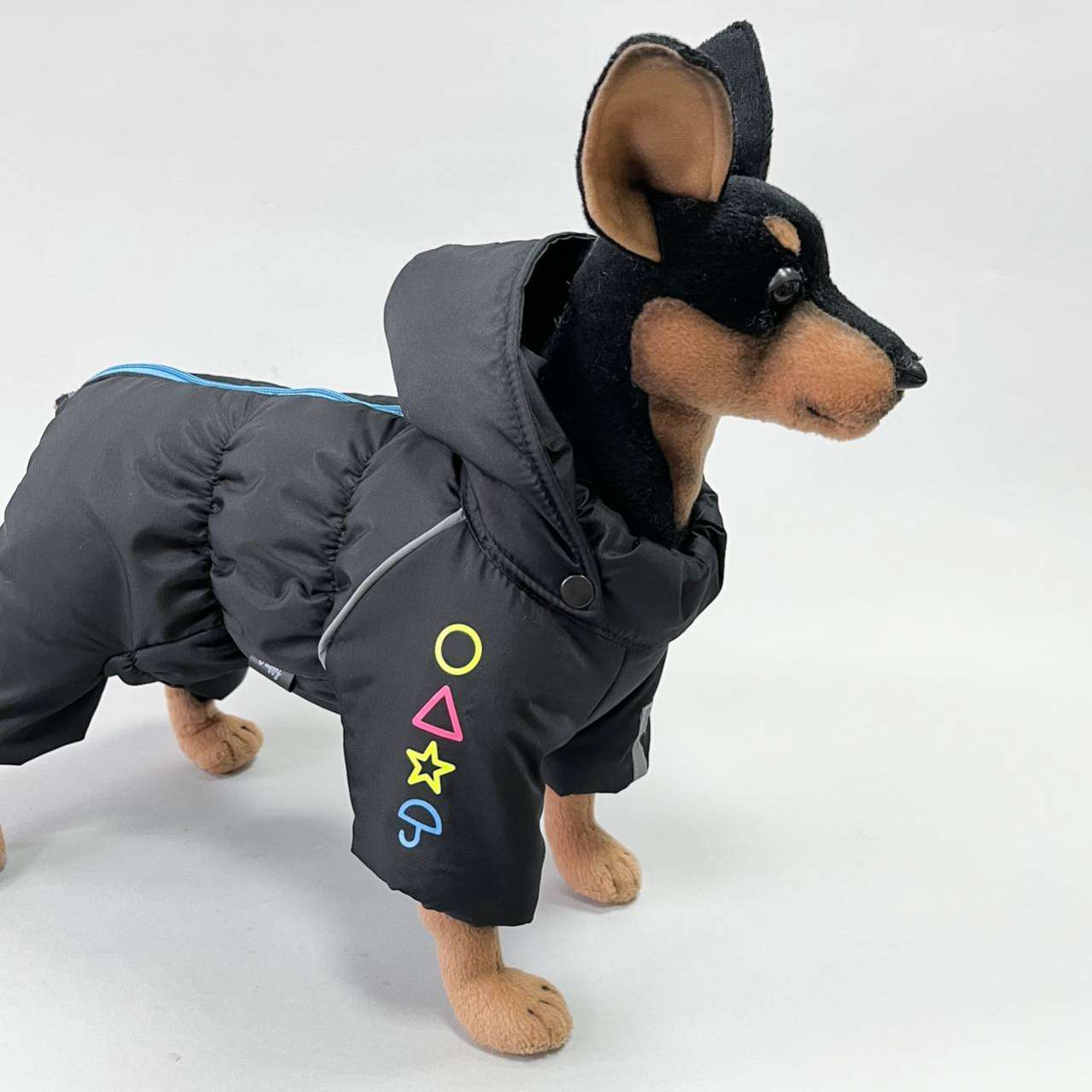 Комбинезон для собак Puffy Игра в кальмара на шелке