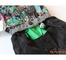 Дождевик для собаки ForMyDogs Графитчик