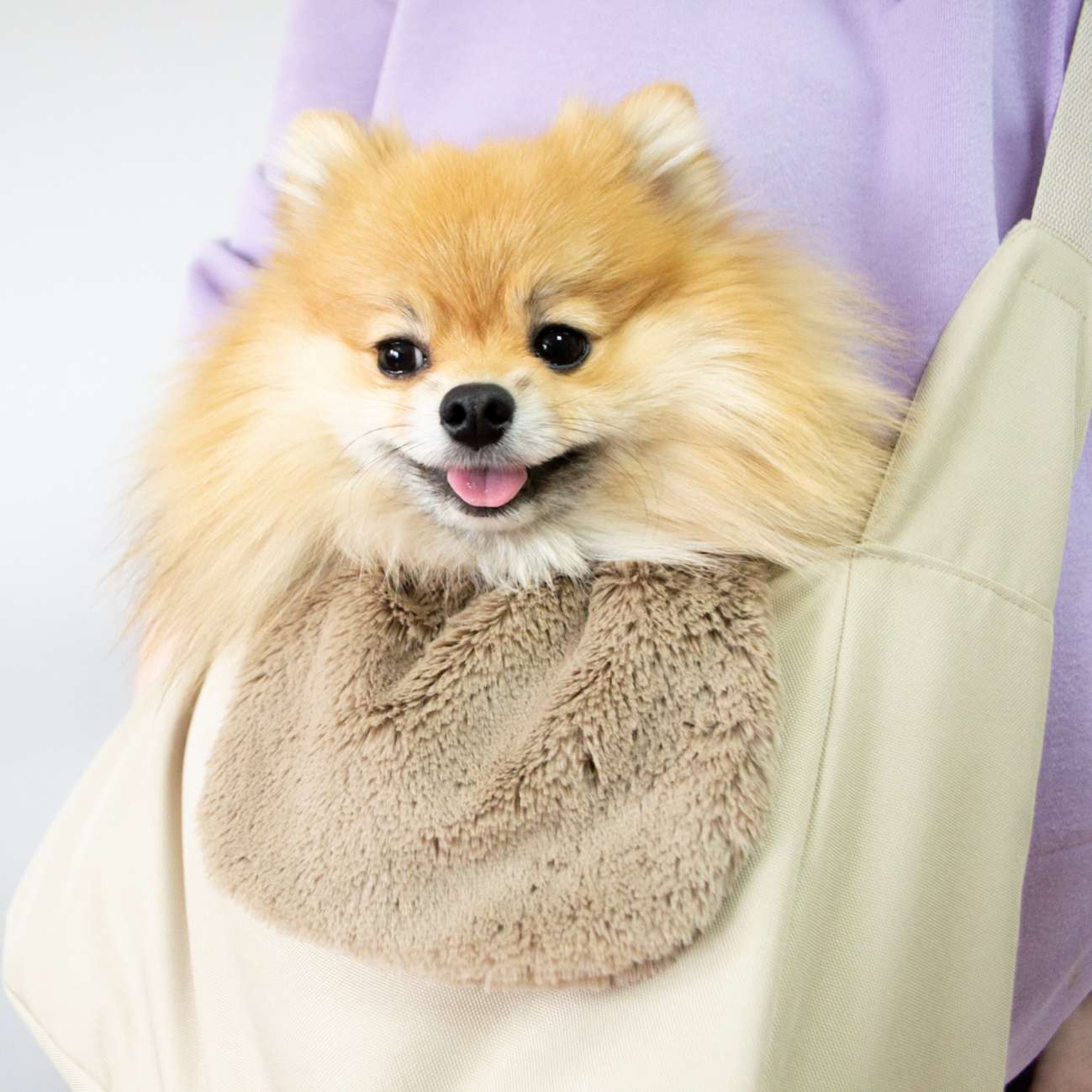 Сумка для собак Слинг Puffy Тауэр с регулятором