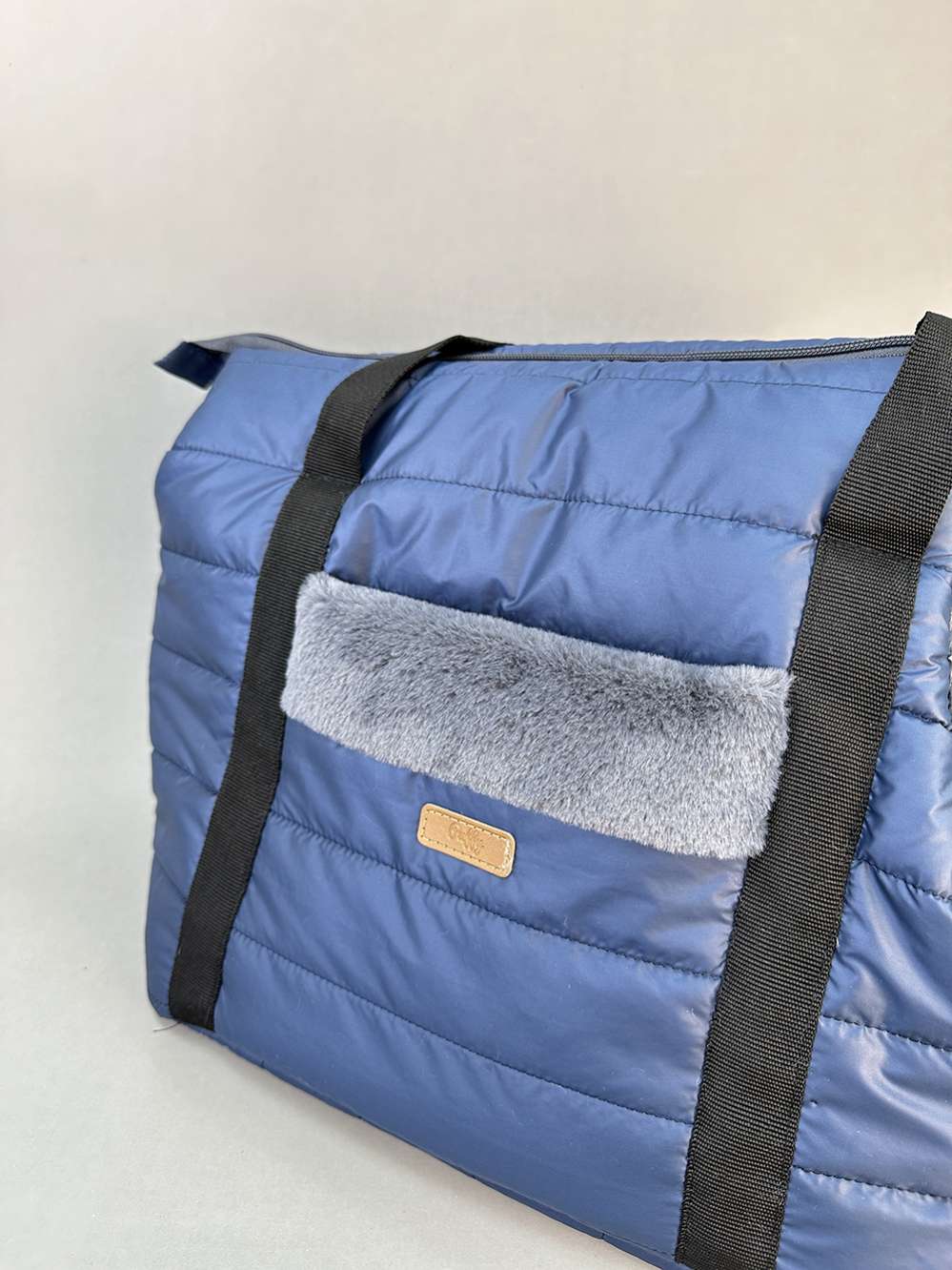 Сумка для собак Puffy Дакота синяя