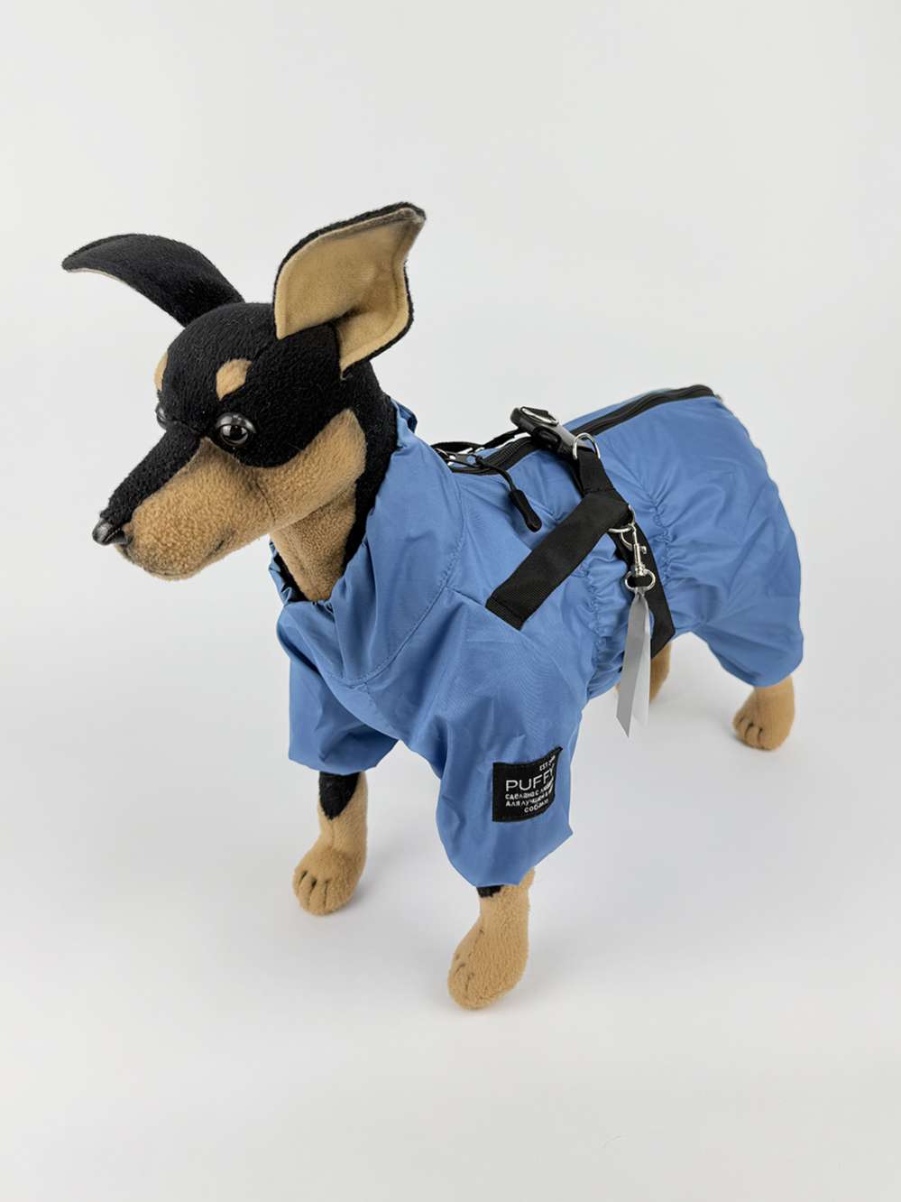 Дождевик со шлейкой Puffy Фикс Акула