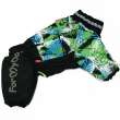 Комбинезон для собак на широкую грудь ForMyDogs Листья