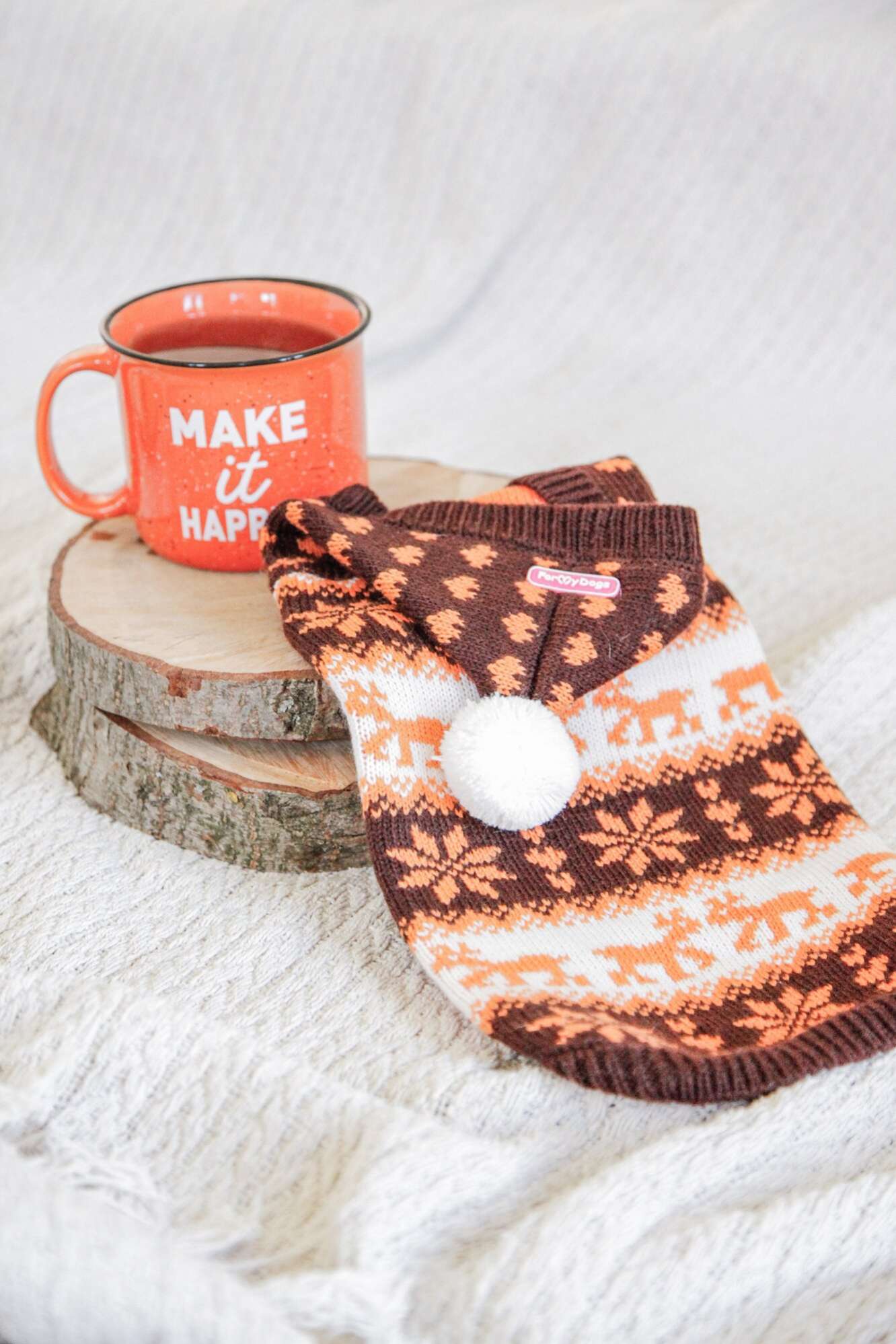 Свитер для собак с капюшоном ForMyDogs Норд