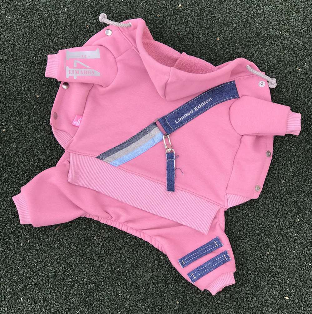 Костюм для собак трикотажный Premium LE