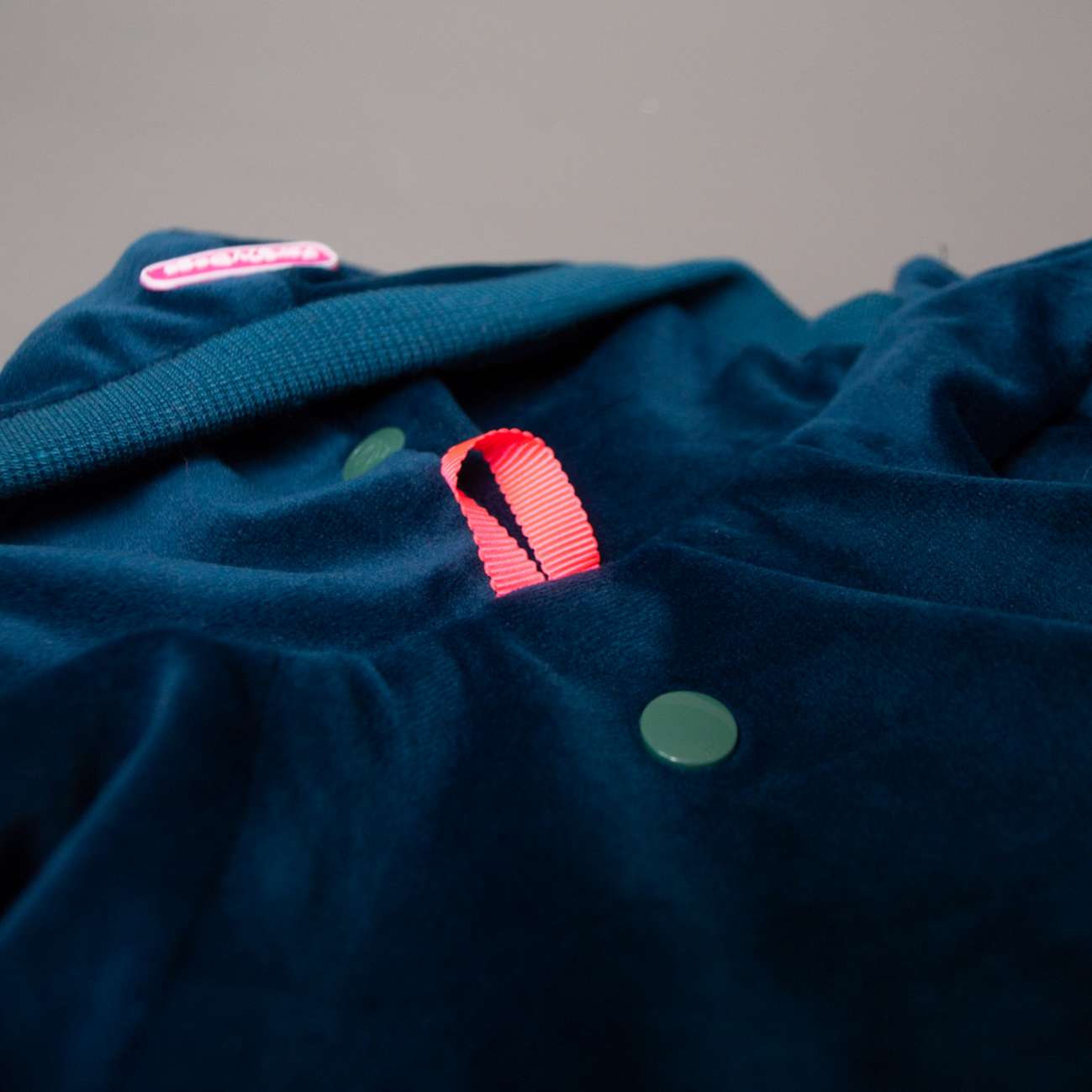 Костюм для собак утепленный велюровый ForMyDogs Павлин