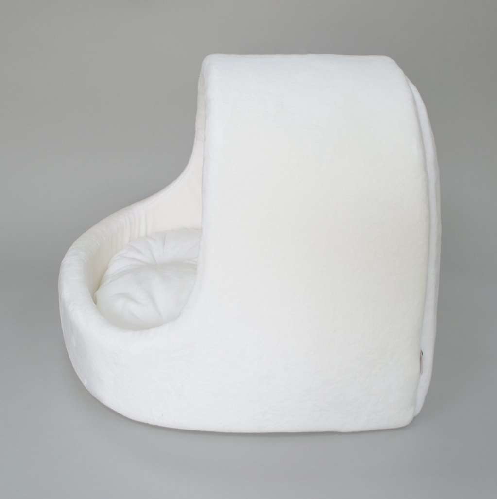 Домик для собаки круглый Puffy Вайт