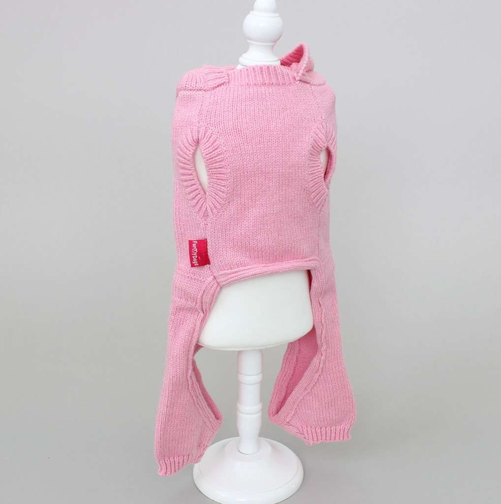 Вязаный костюм для собак ForMyDogs Милашка