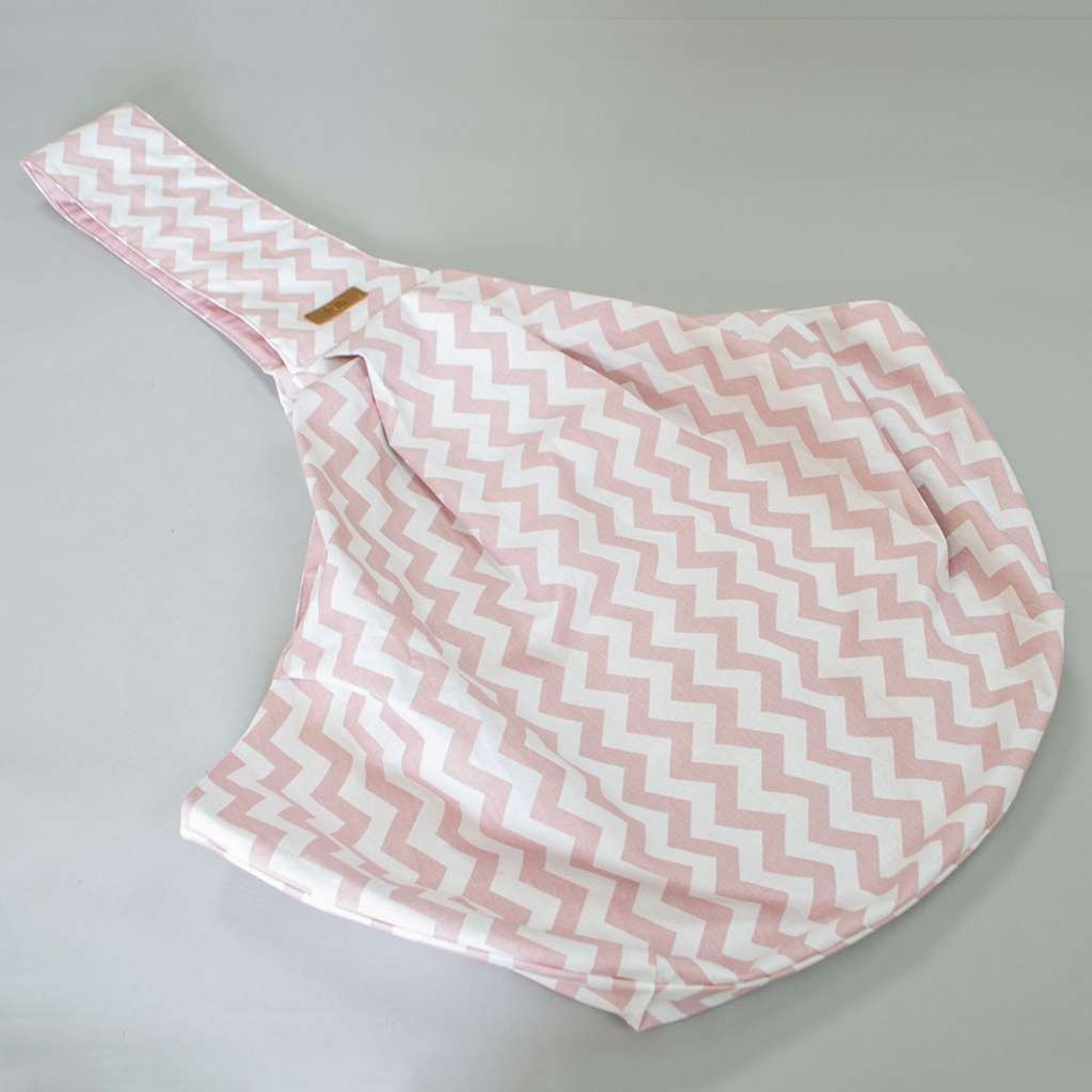 Гамак для собак летний Puffy Пудра Зигзаг