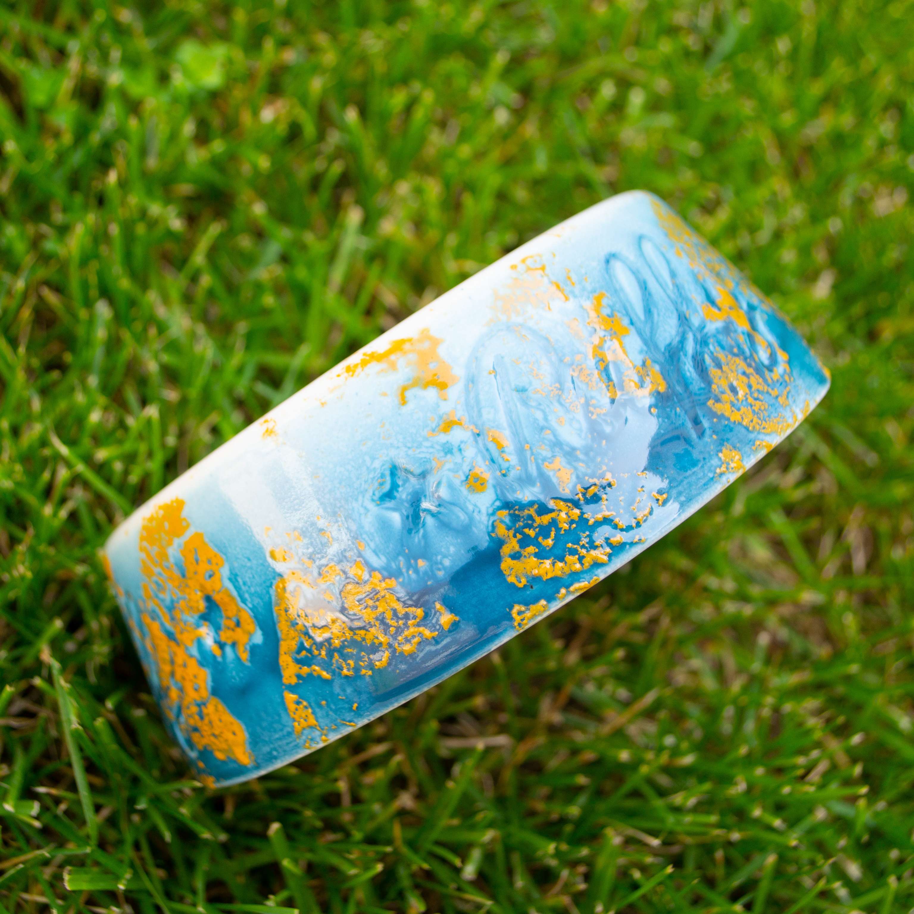 Миска для собак фарфоровая для собак Puffy Пикассо