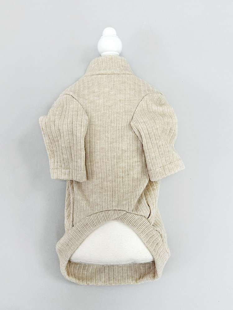 Свитшот для собак Puffy Лапша бежевый