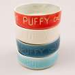 Миска для собак фарфоровая для собак Puffy Арт