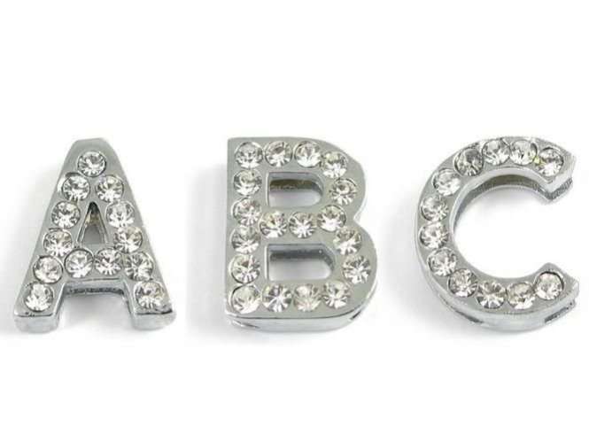 Буквы на ошейник для собак