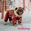 Комбинезон для собак на широкую грудь ForMyDogs Мишки