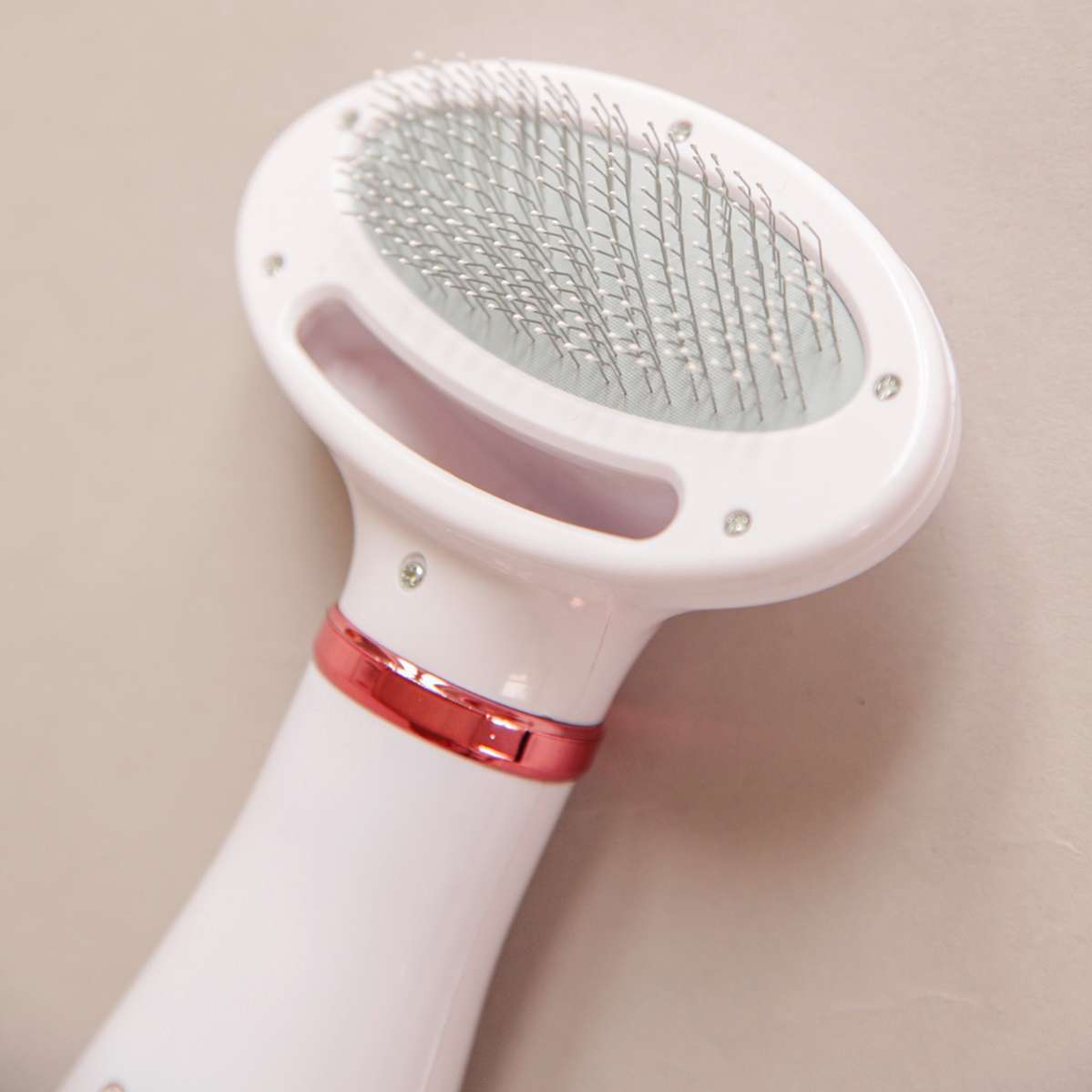 Пуходерка для собак с феном портативная