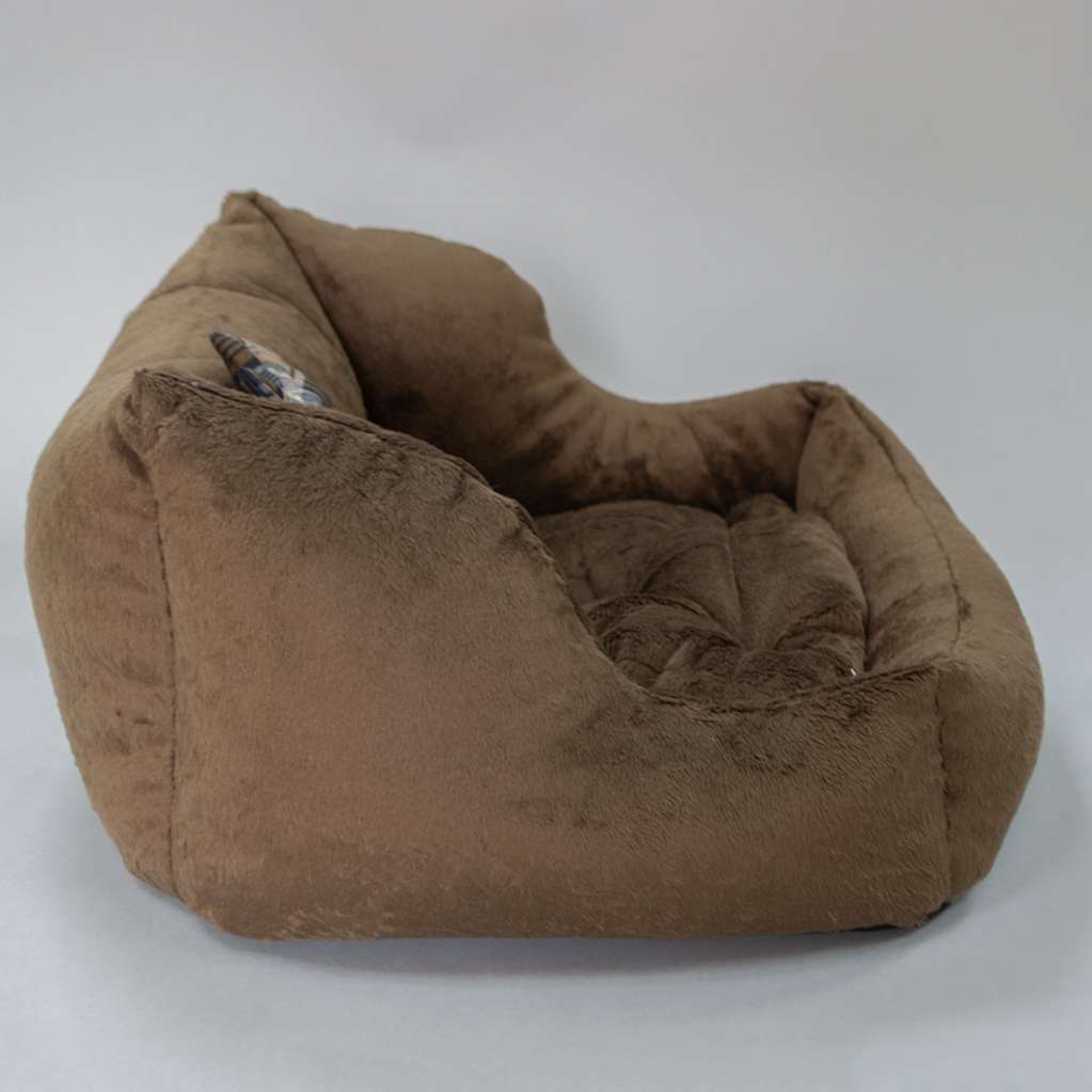 Диван для собаки Puffy Браун