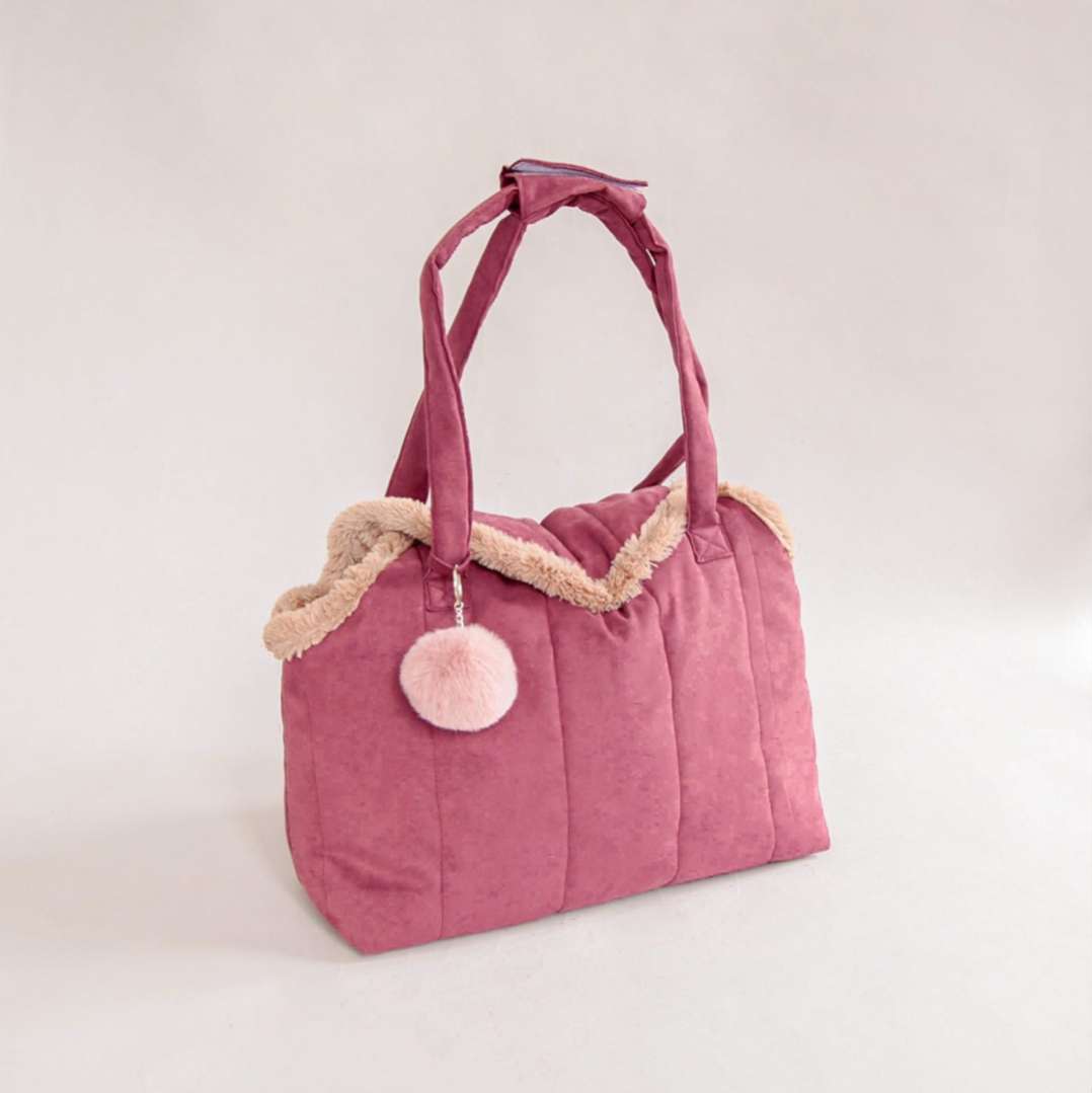 Сумка для собак Puffy Зимушка