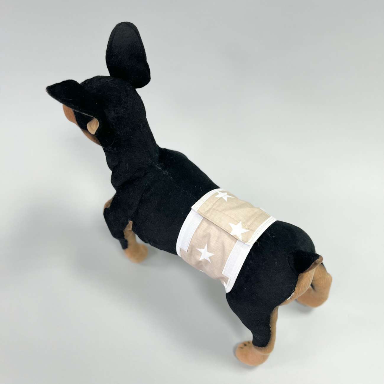 Комплект трусы пояс для кобеля 2шт