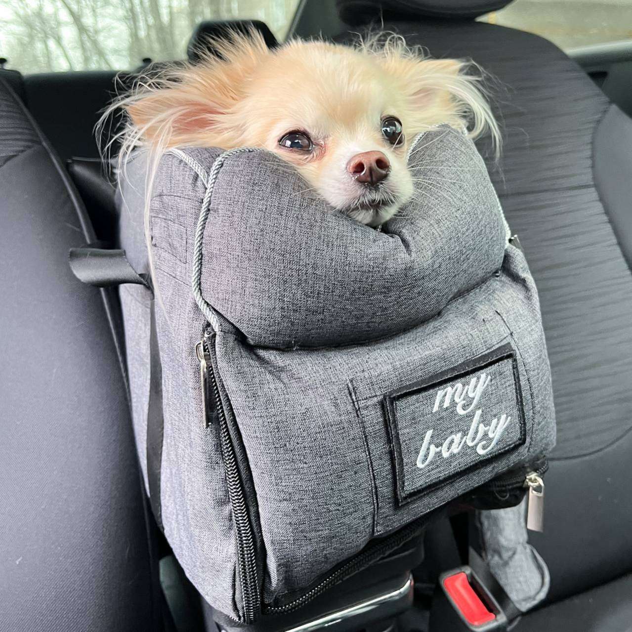 Автокресло для собак на подлокотник Pet 2в2