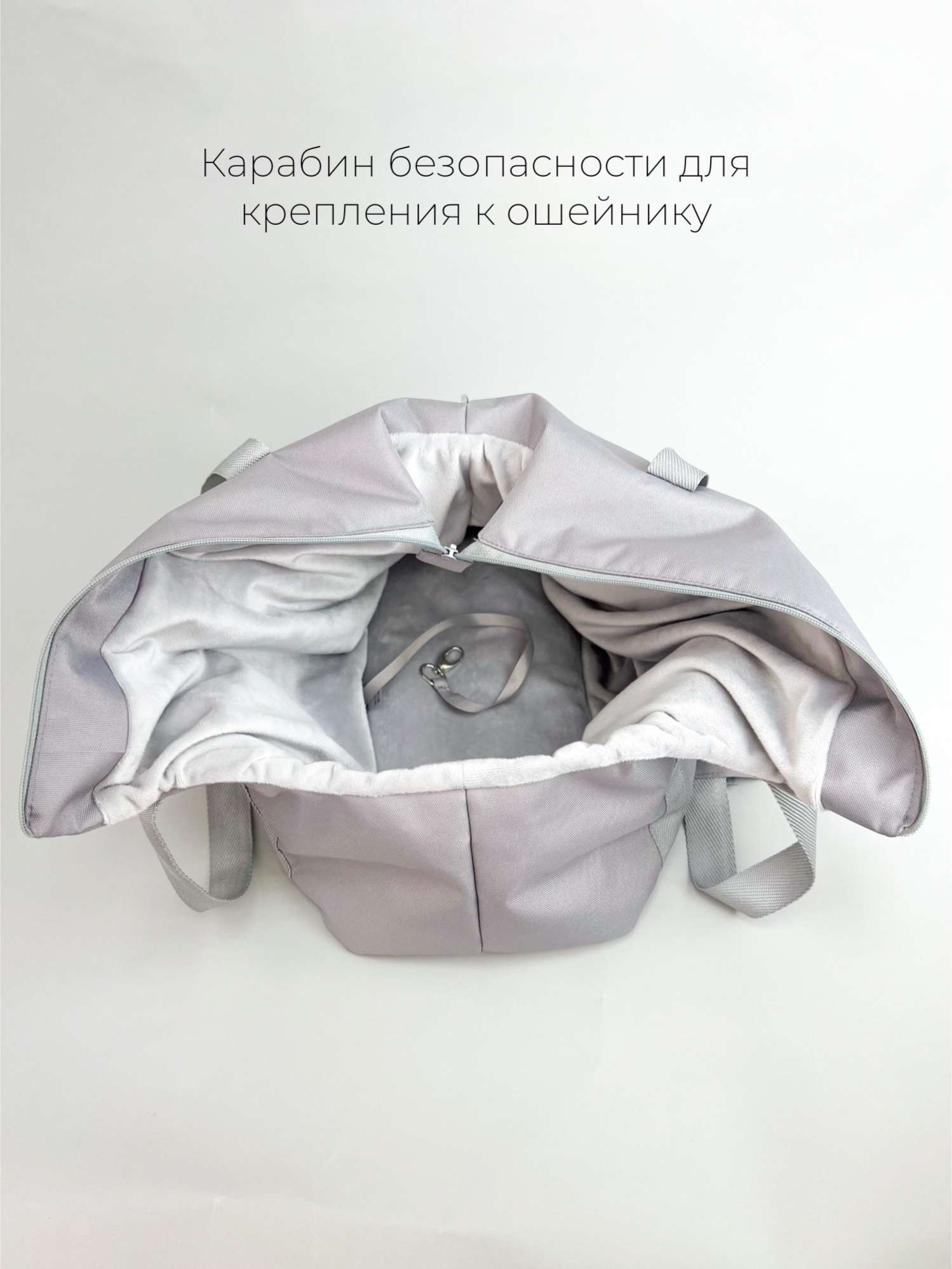 Сумка Puffy Осень Серый