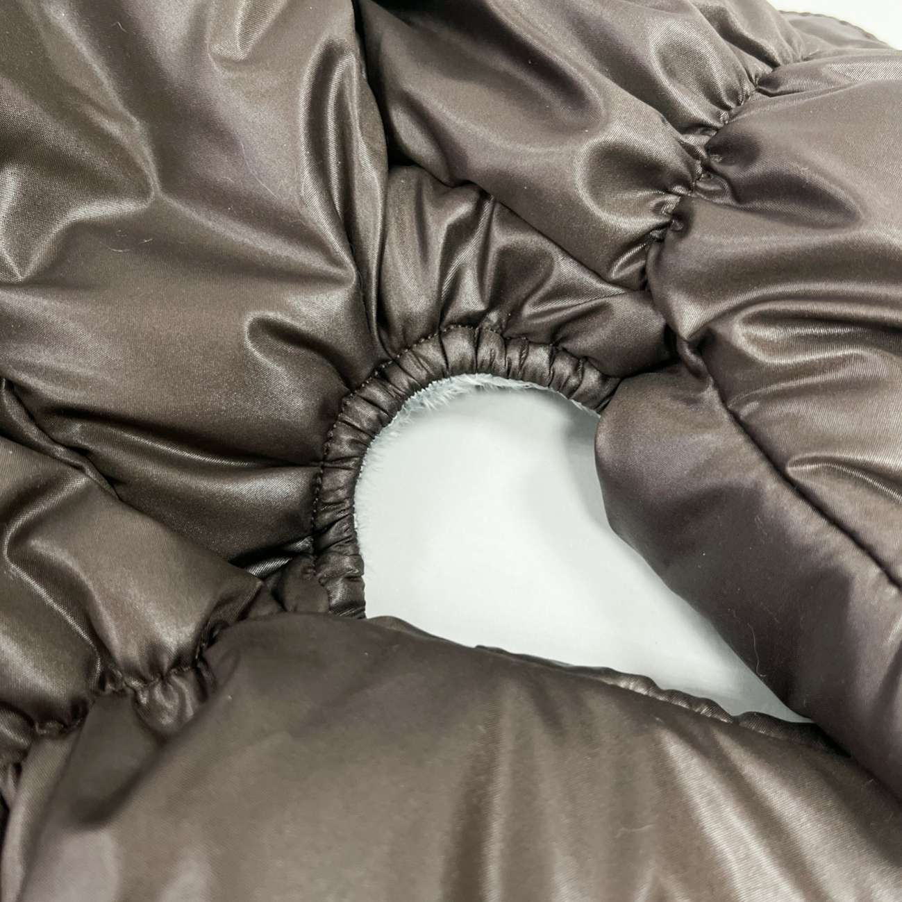 Зимний комбинезон для собак Северное сияние Шоколад