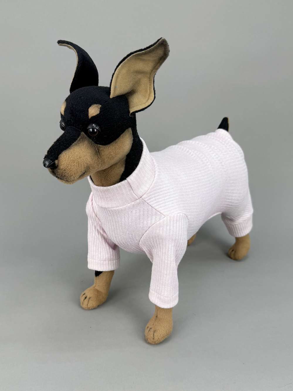 Костюм-боди для собак Puffy Лапша Розовый