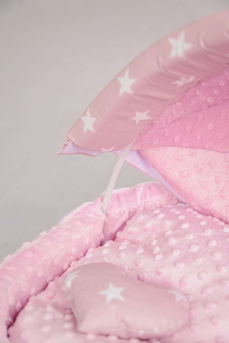 Люлька для собак Puffy Pink