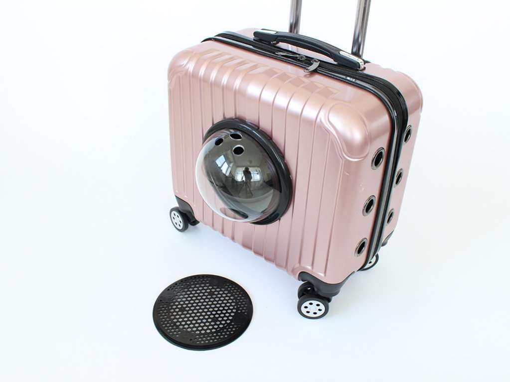 Чемодан для собак Pet Вояж