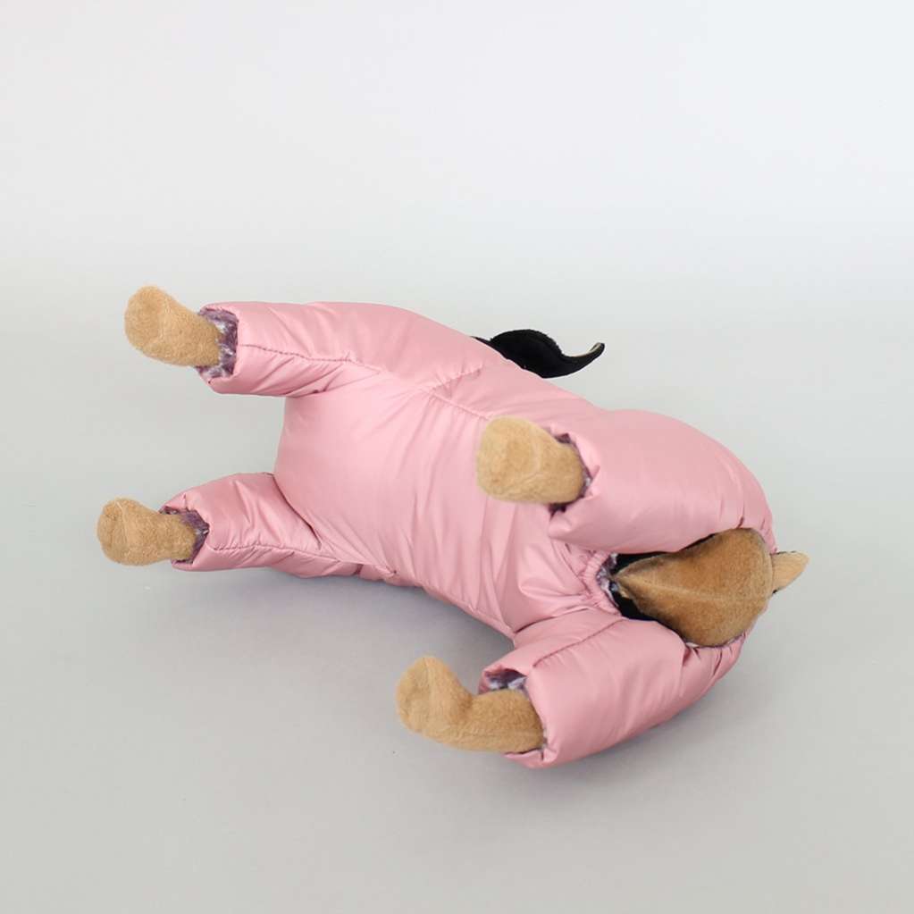 Комбинезон для собак Северное сияние Пудра