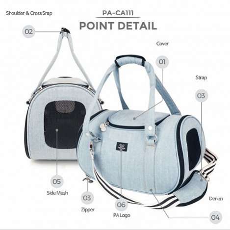 Сумка для собак PuppyAngel Отпуск