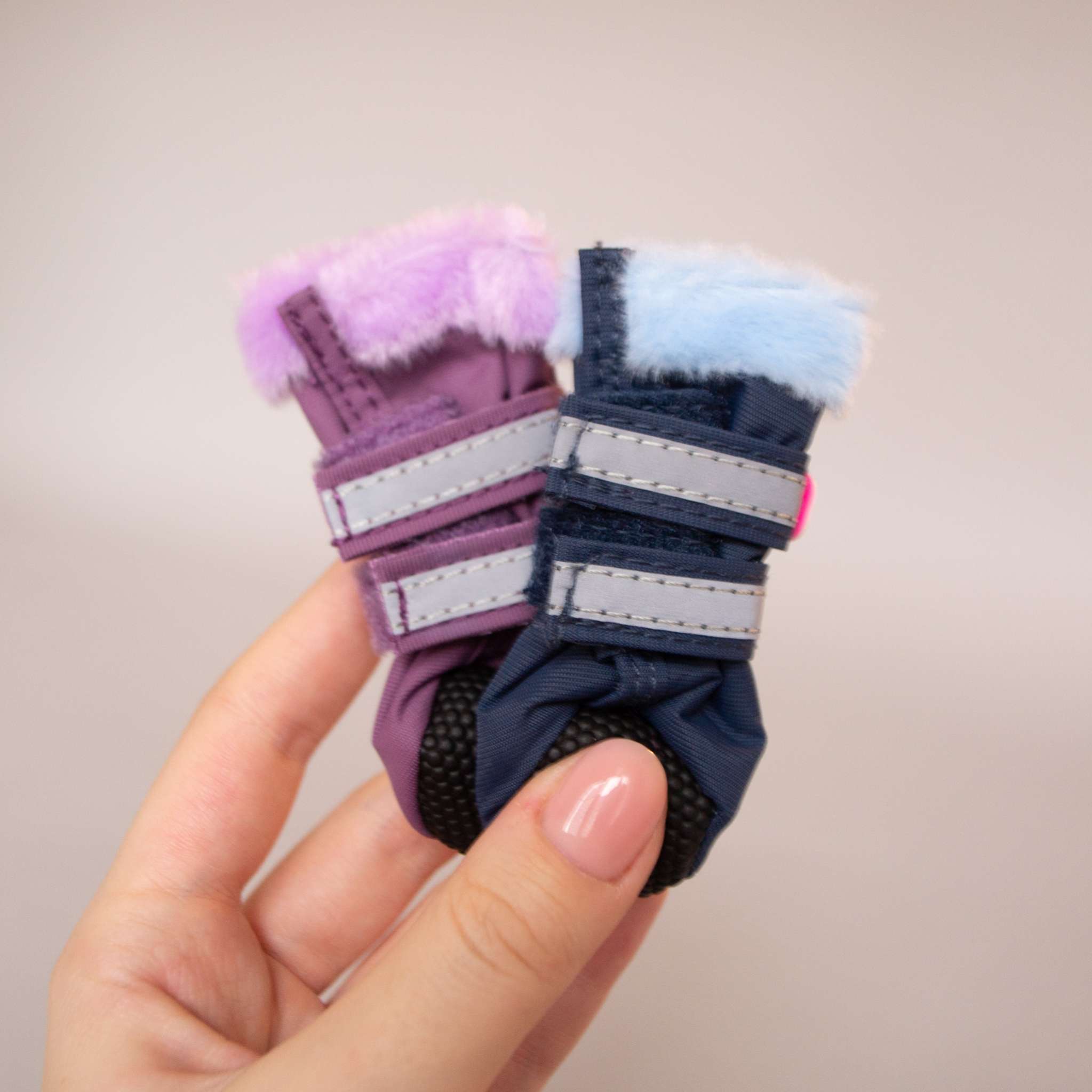 Зимняя обувь для собак ForMyDogs Азур