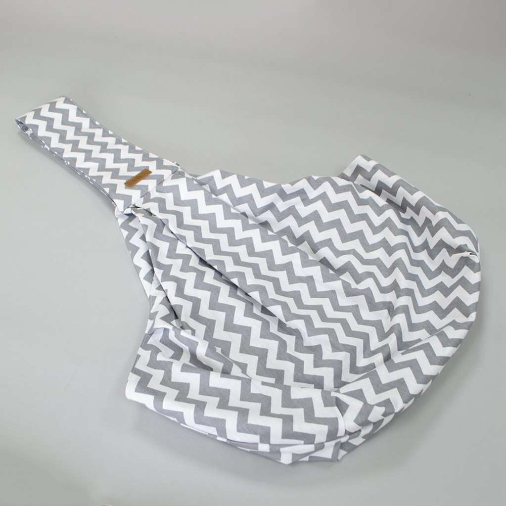 Гамак для собак летний Puffy Серый Зигзаг