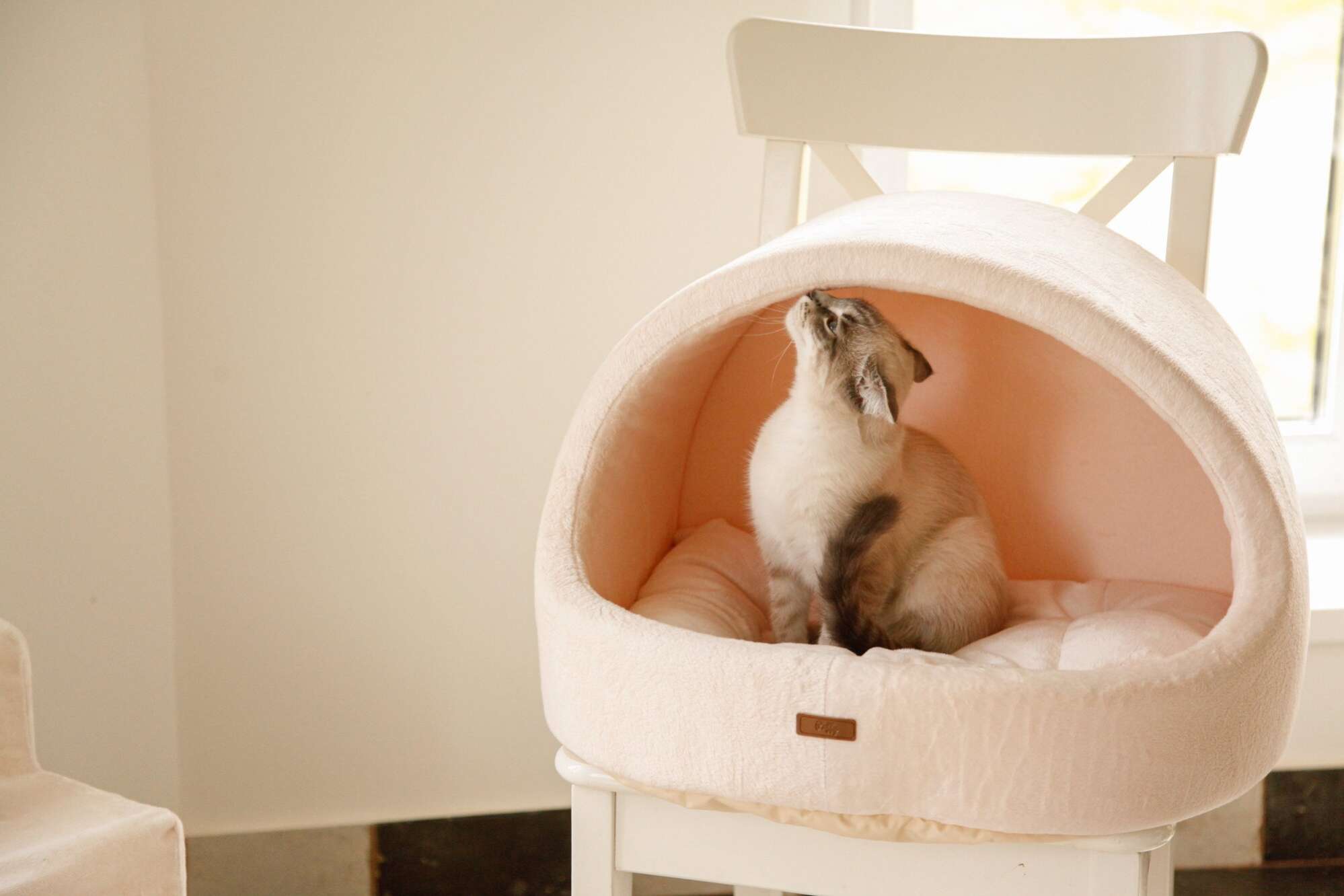 Домик для собаки круглый Puffy Милк