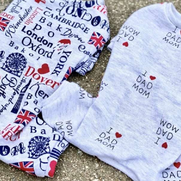 Пижама для собак Premium Лондон