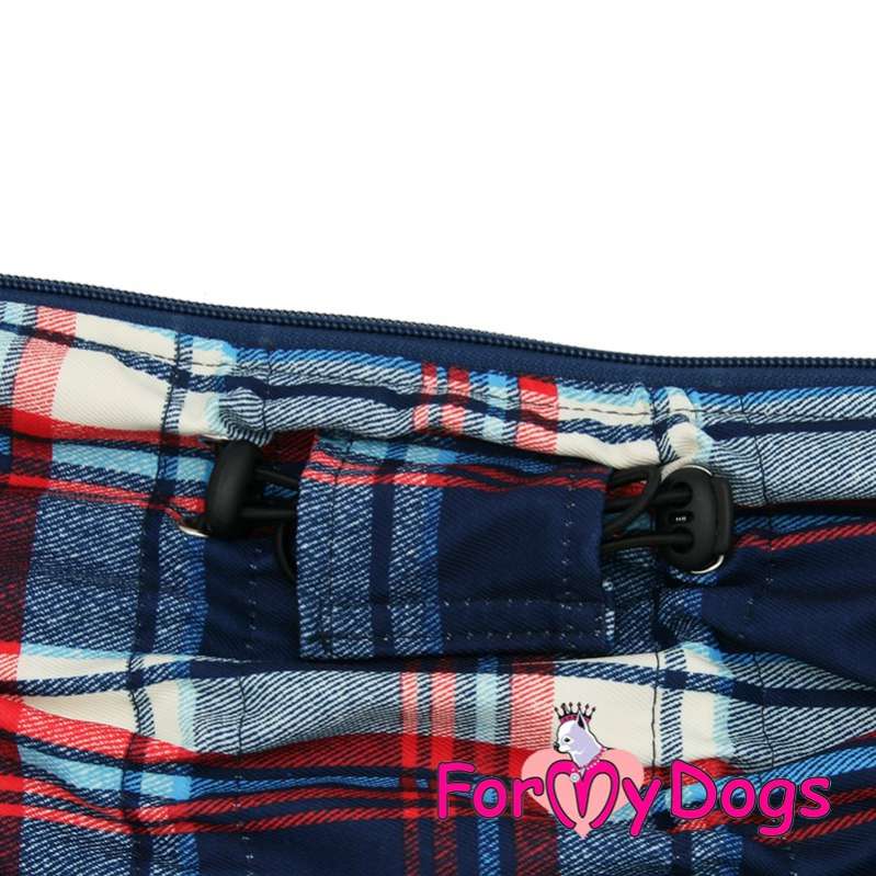 Комбинезон для собак на длинную спину ForMyDogs Лесоруб