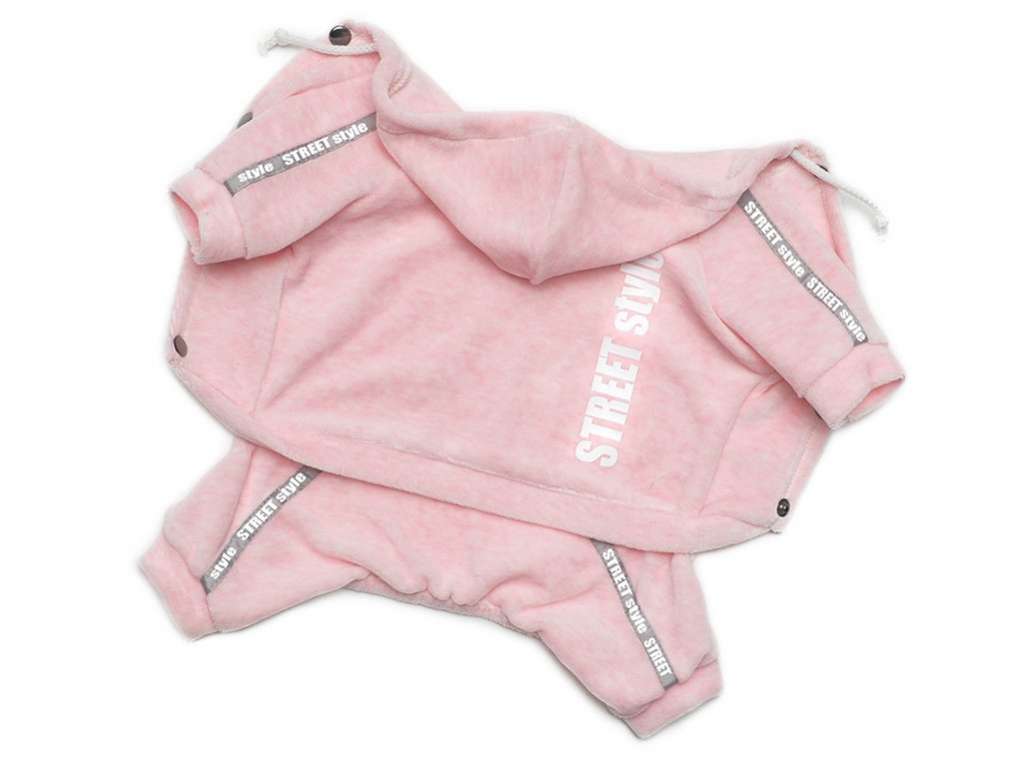 Костюм для собак велюровый Premium Уличный стиль