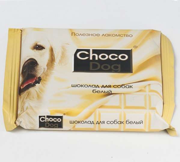 Шоколад для собак Choco Dog белый