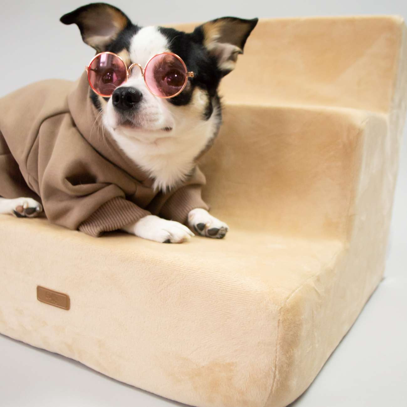 Лестница для собак Puffy Миндаль