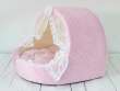 Домик для собаки со шторками Puffy Лилия