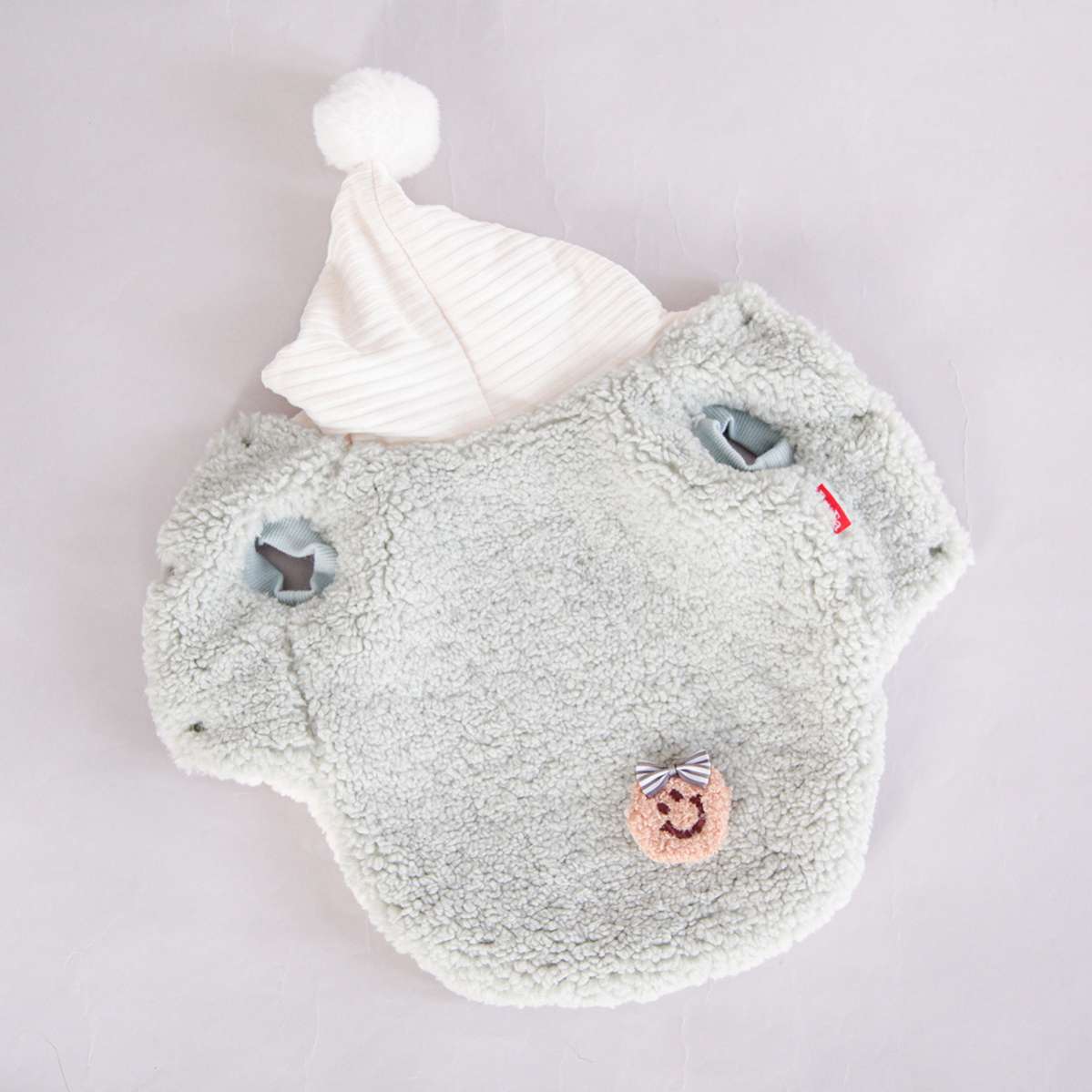 Жилет для собаки меховой Pet Смайл