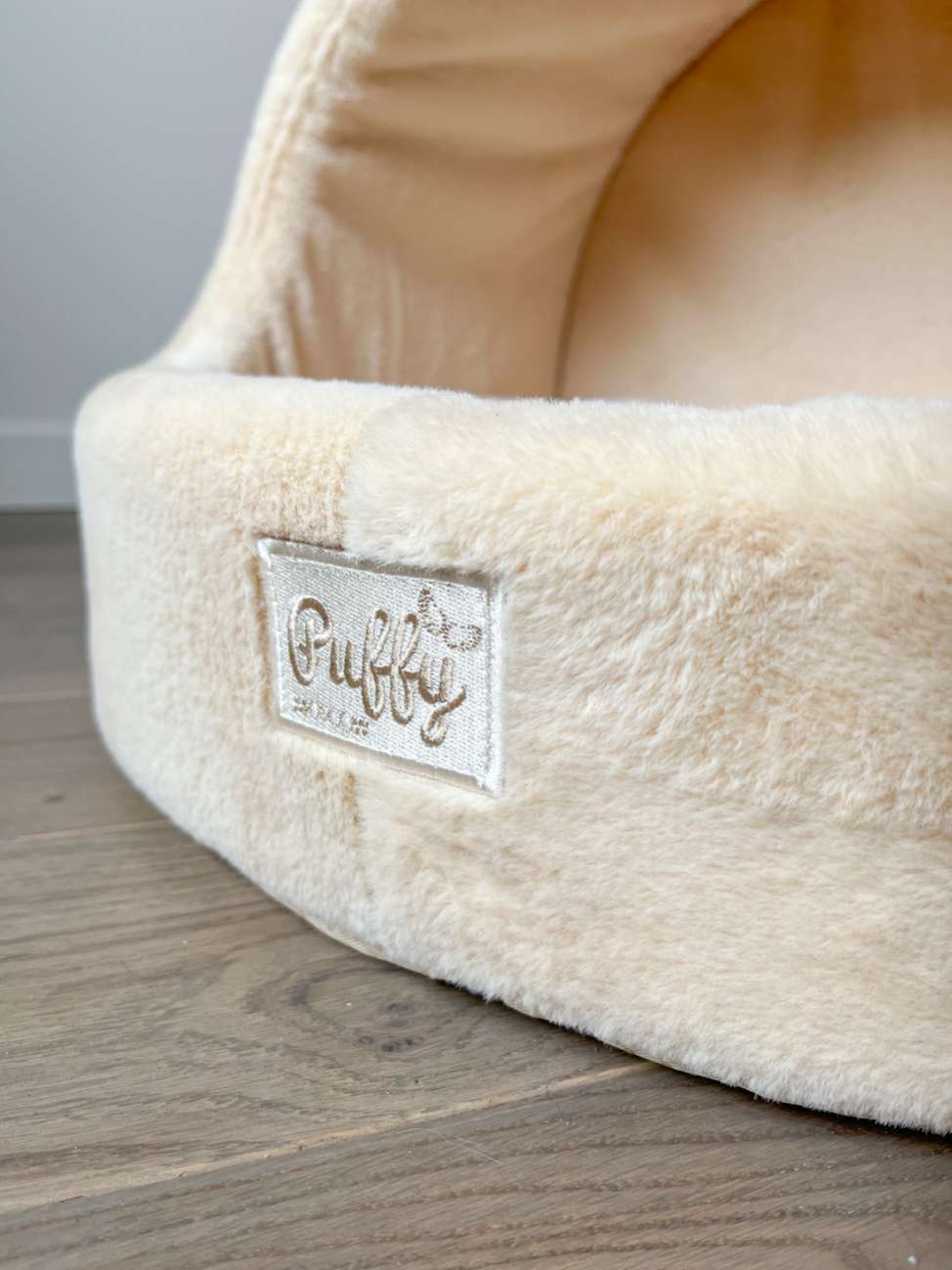 Домик для собаки круглый Puffy Нуга