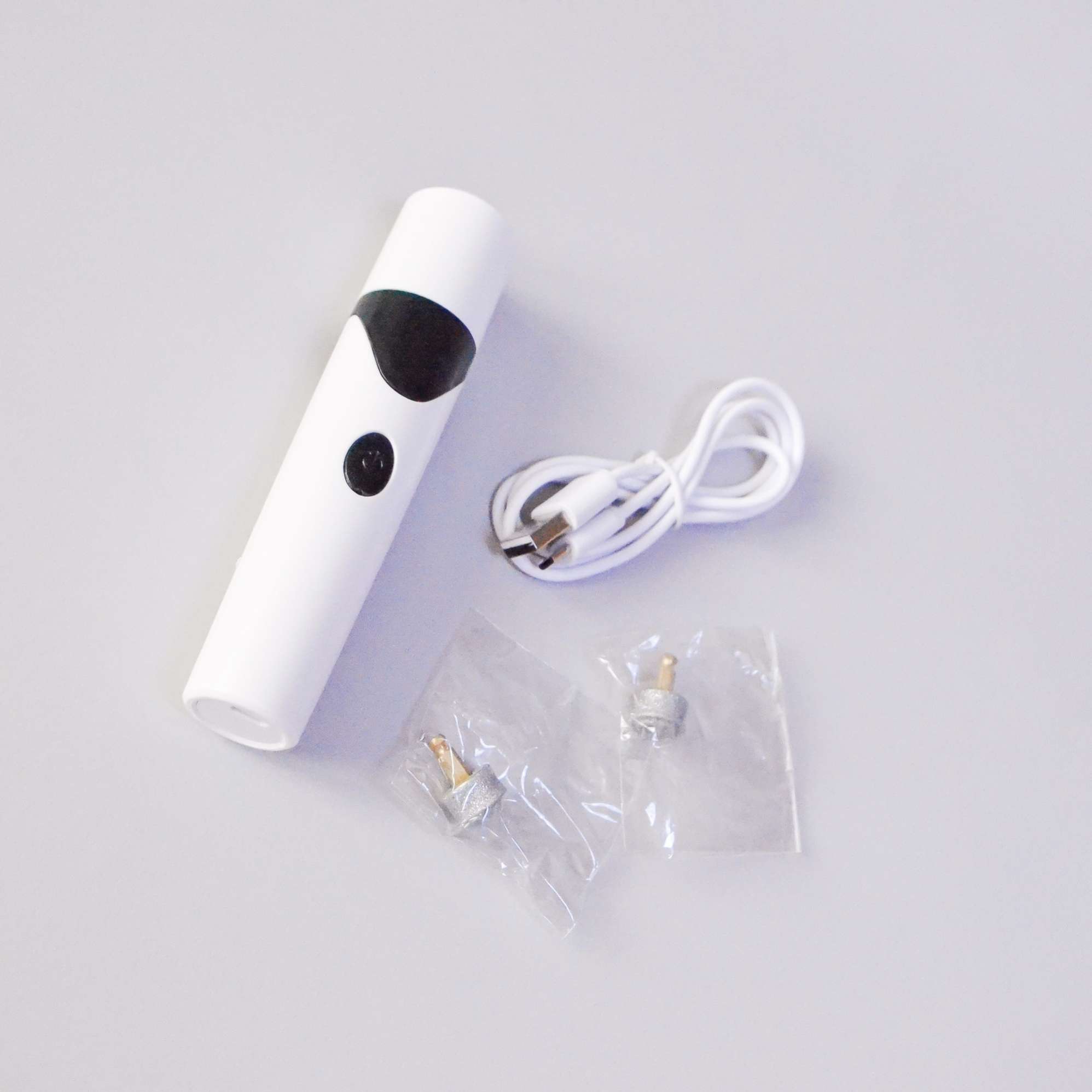 Гриндер для когтей собак с двумя насадками