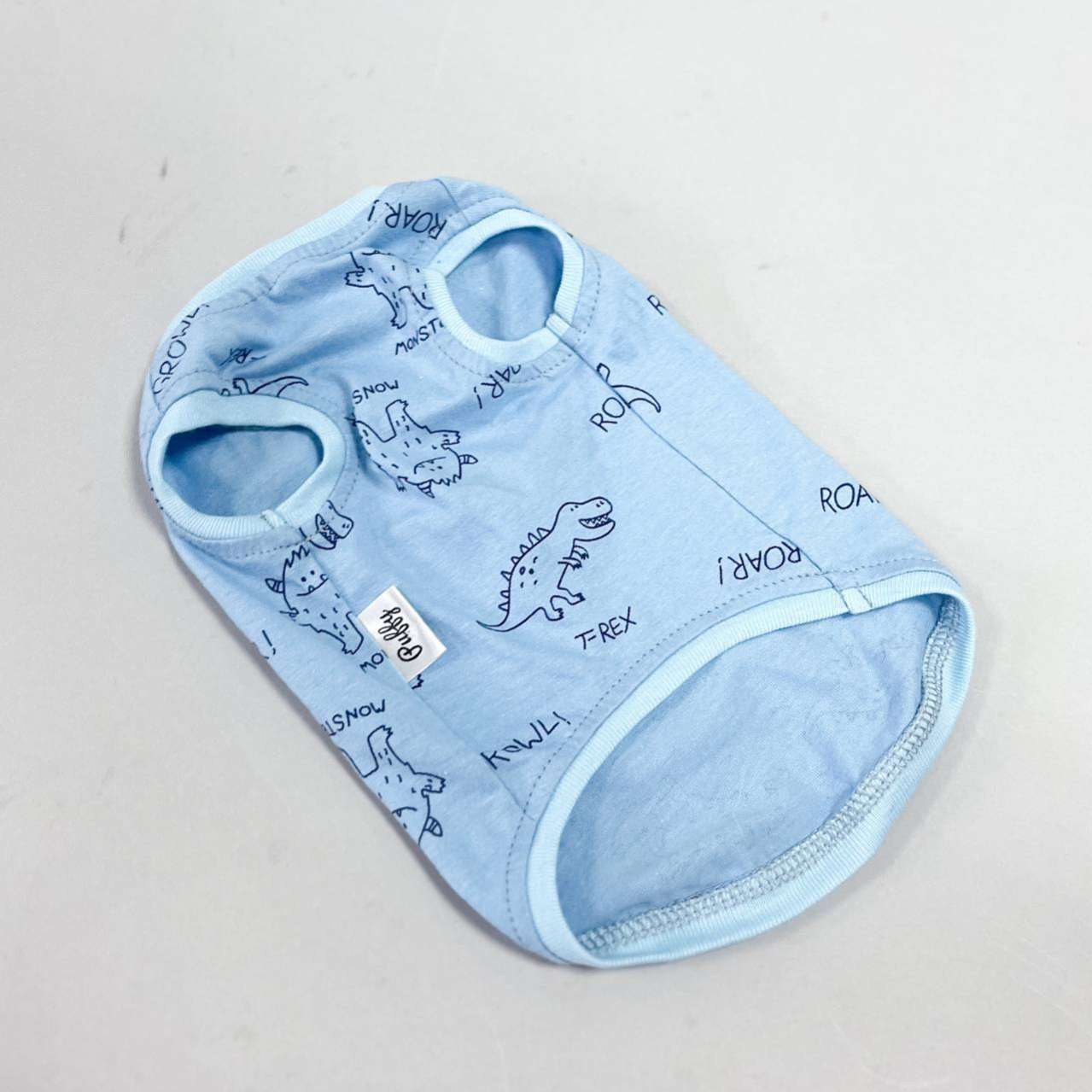 Майка для собаки Puffy Дино