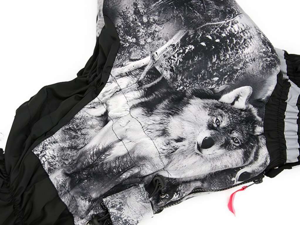 Комбинезон для собак на широкую грудь ForMyDogs Wolf