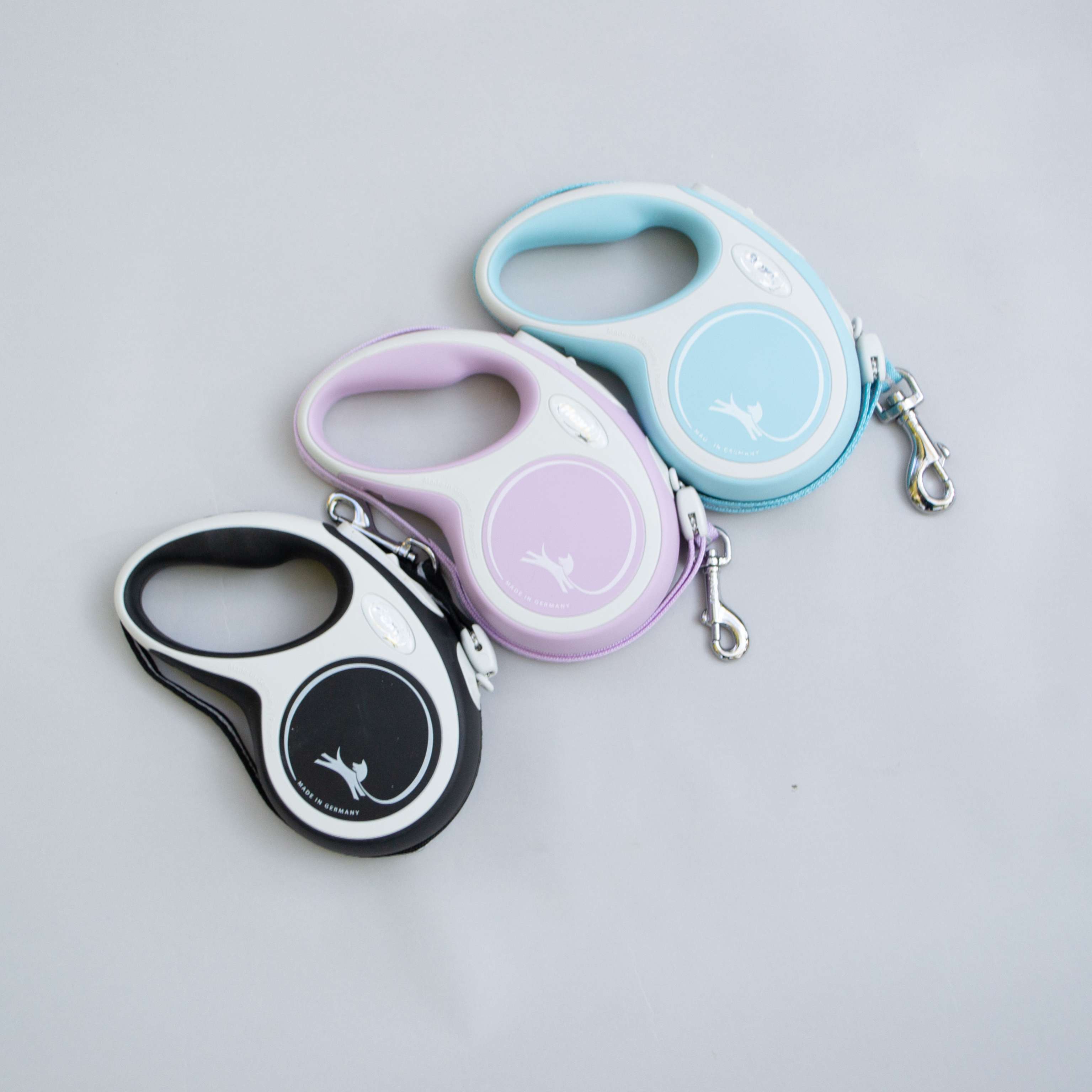 Рулетка для собак на тросе Flexi New Comfort