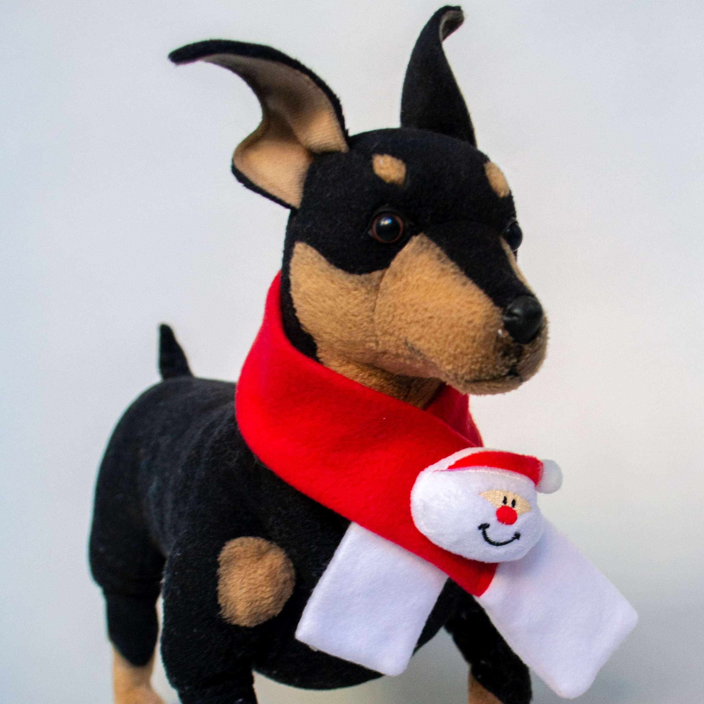 Новогодний шарф для собак