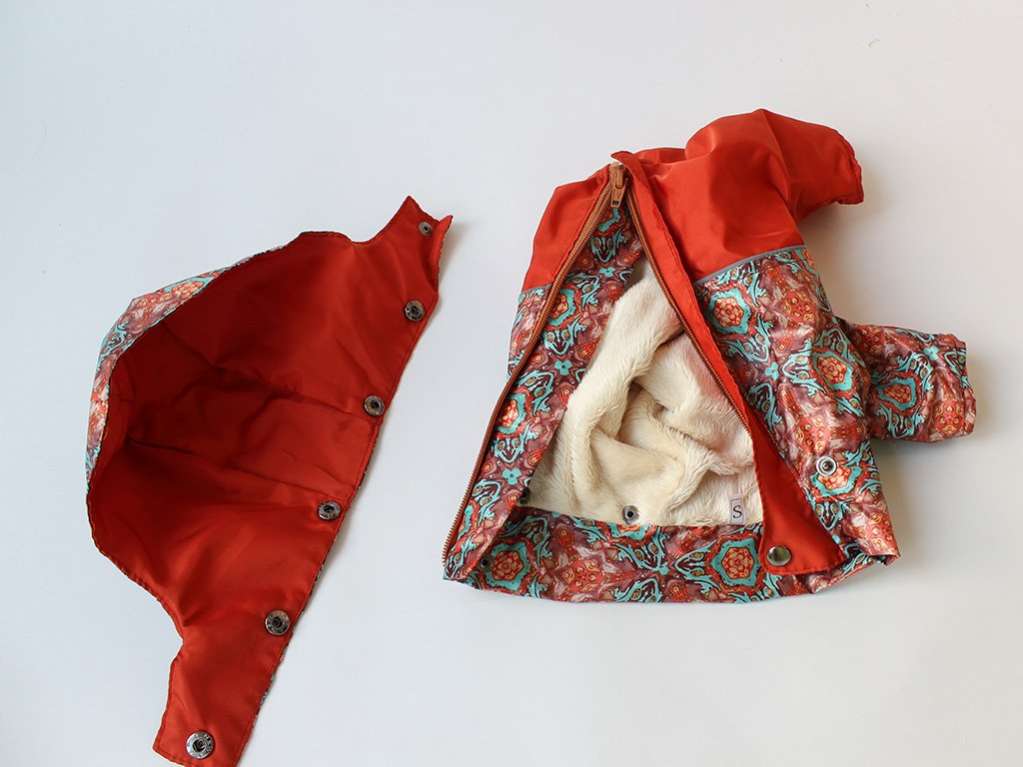 Дождевик для собаки Листопад