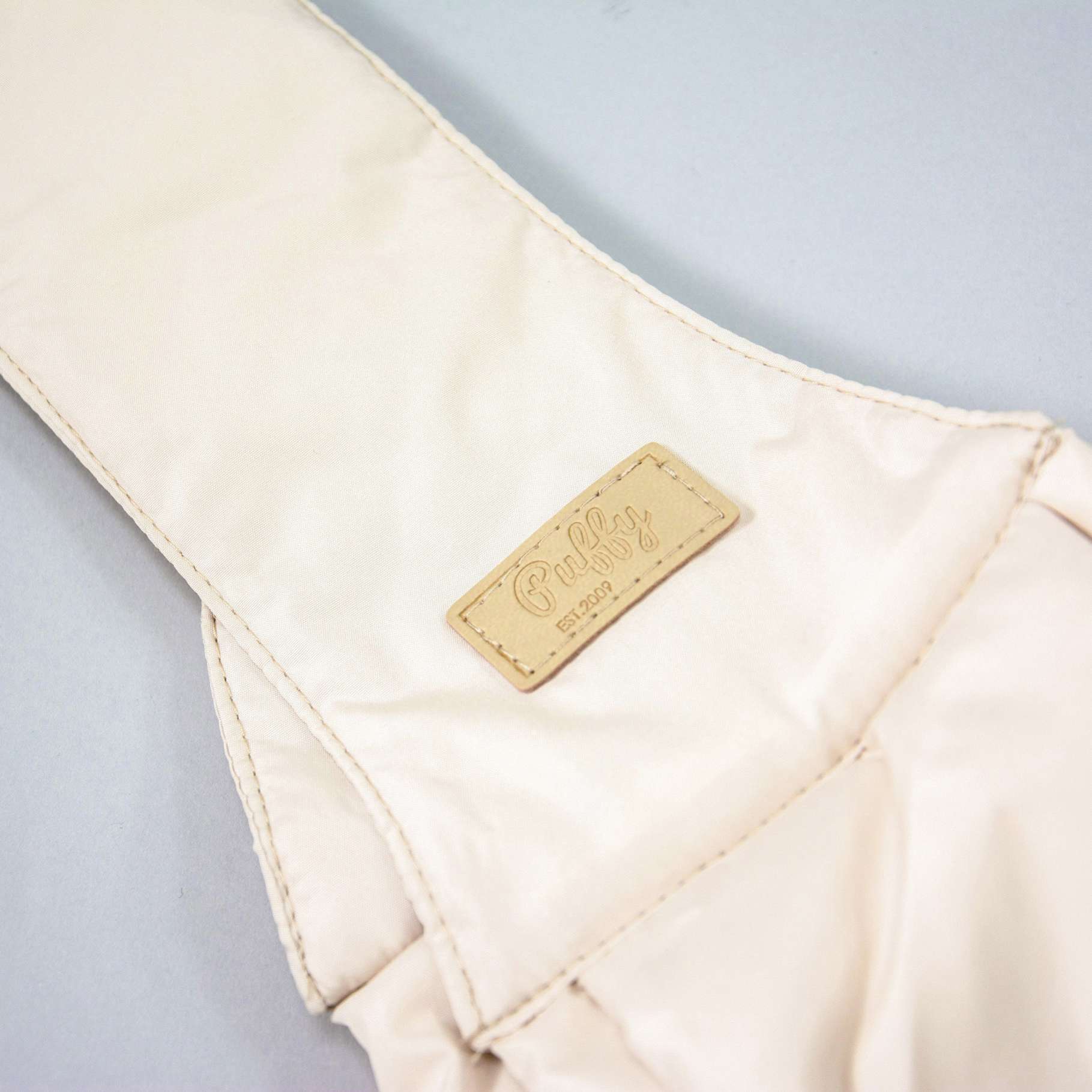 Сумка для собак Гамак Puffy Латте теплая