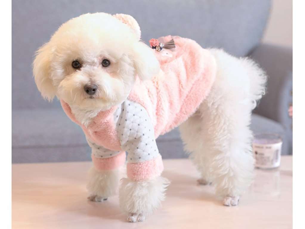 Куртка для собаки меховая Pet Плюша