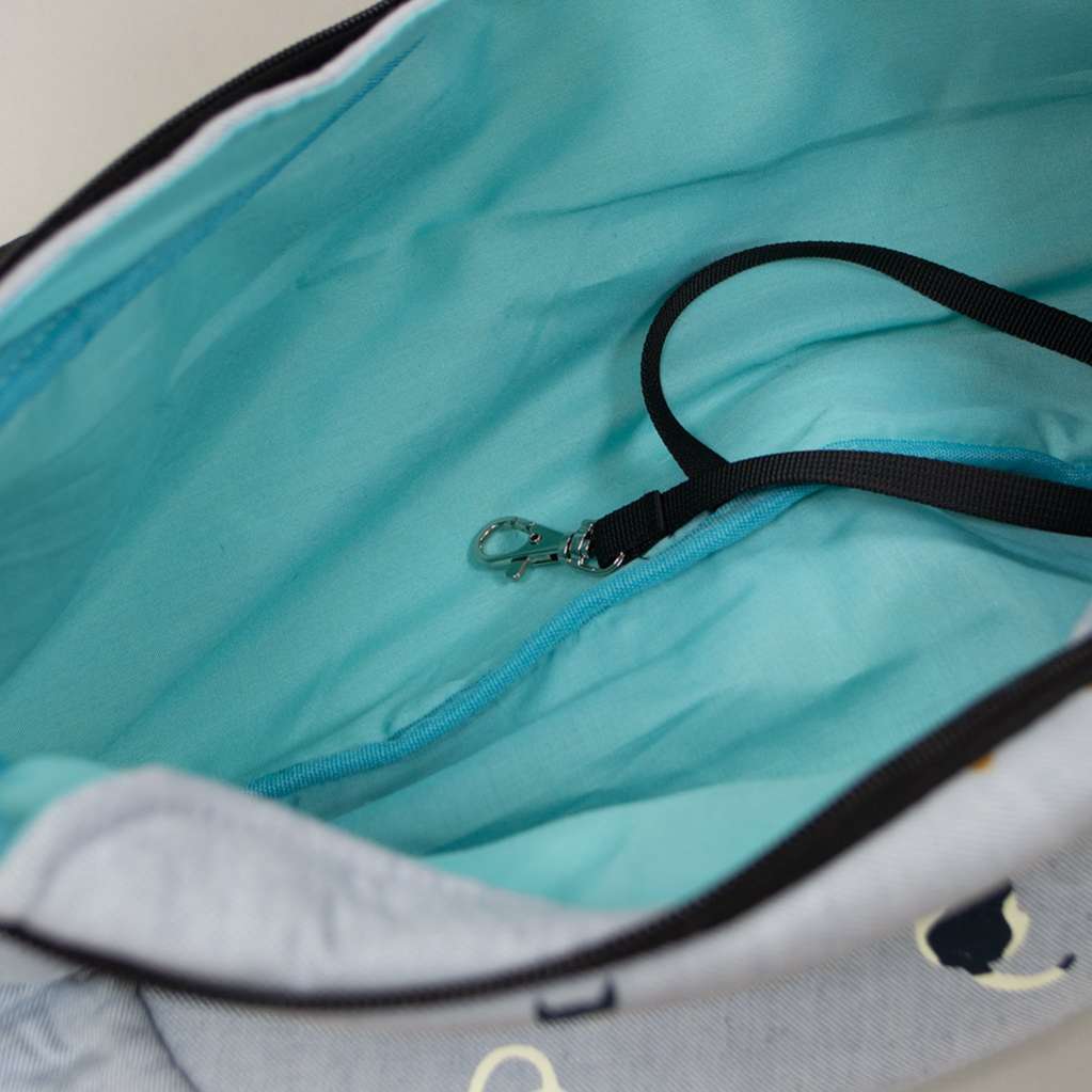 Сумка для собак Слинг Pet Котики